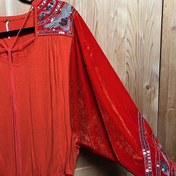 Free People Hearts Aflame Top - Picture 7 of 16